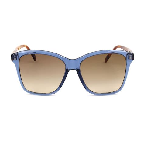 givenchy blue sunglasses|givenchy large modern sunglasses.